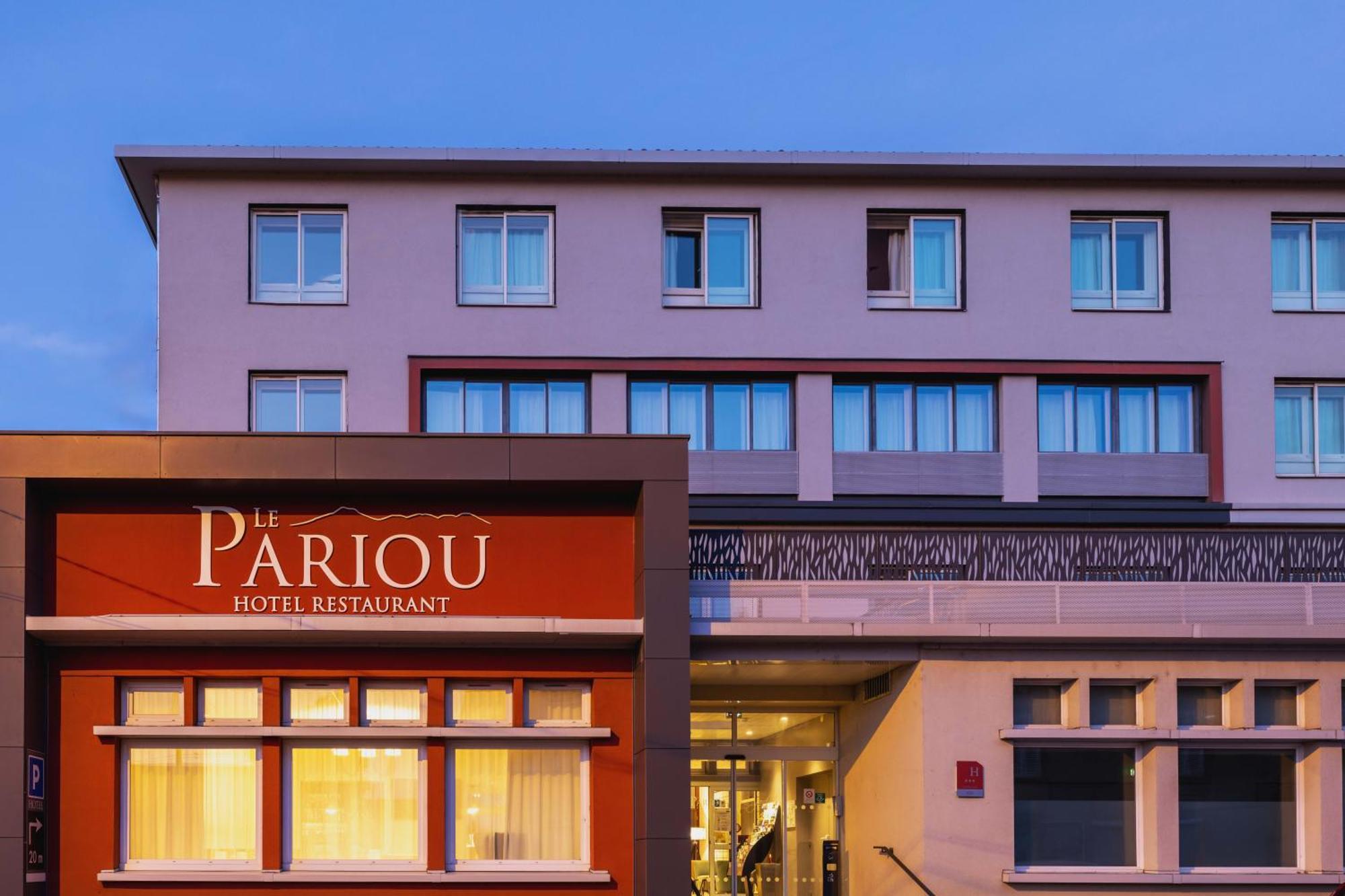 The Originals Boutique, Hotel Le Pariou, Issoire Exterior photo