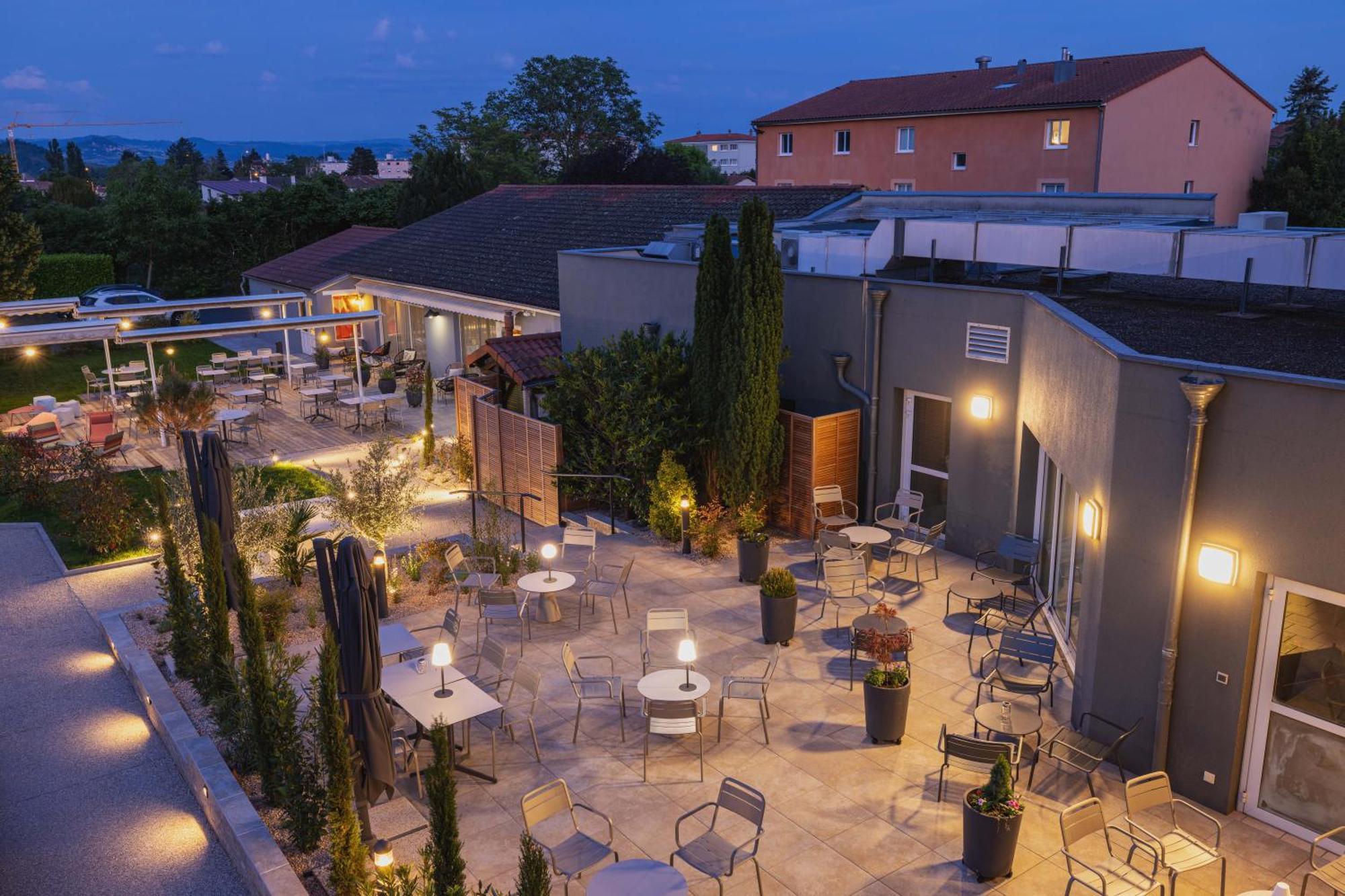 The Originals Boutique, Hotel Le Pariou, Issoire Exterior photo