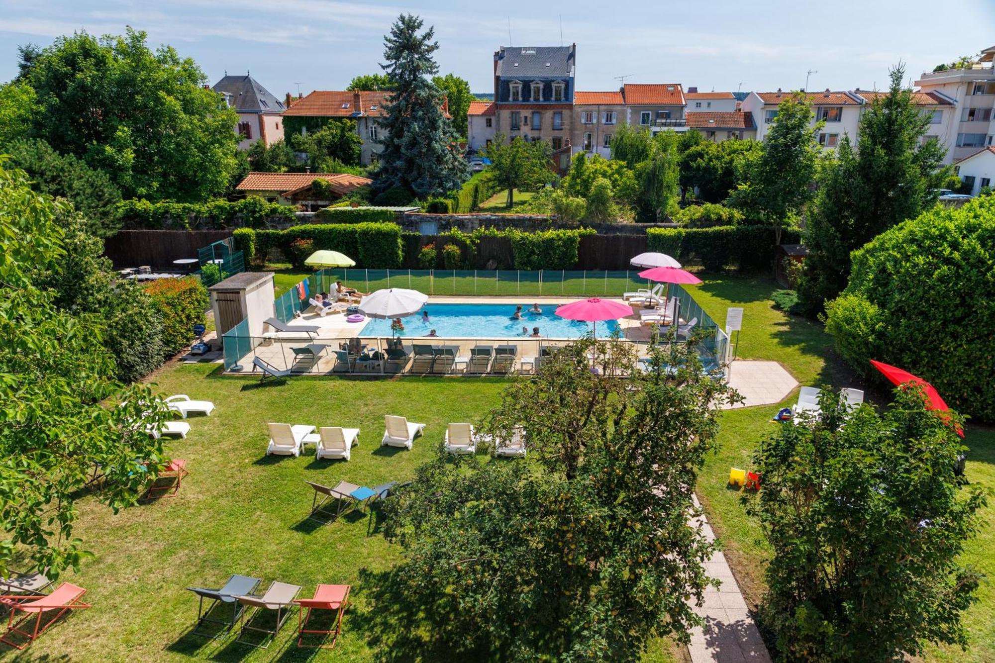 The Originals Boutique, Hotel Le Pariou, Issoire Exterior photo